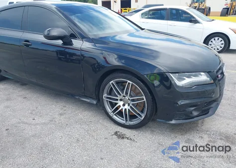 2014 Audi S7 4.0T Prestige из США, поврежденный, VIN WAUW2AFCXEN159675